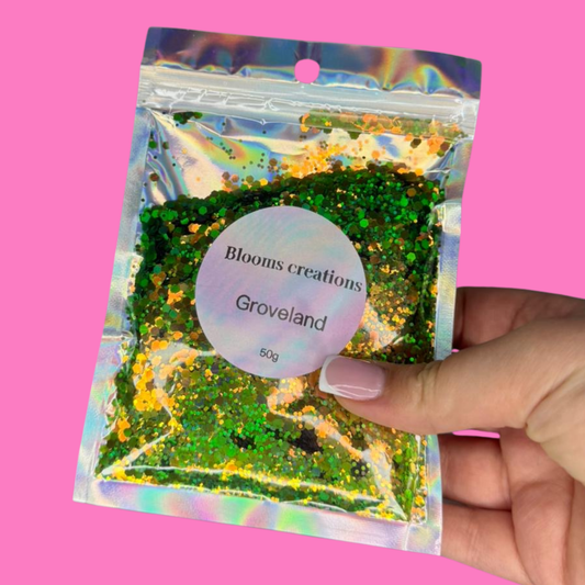 Groveland - Chunky Glitter Mix - 50g