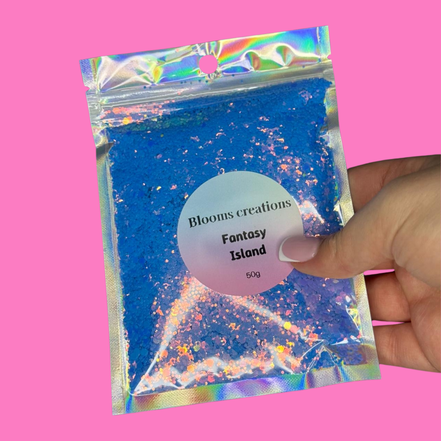 Fantasy Island - Chunky Glitter Mix - 50g