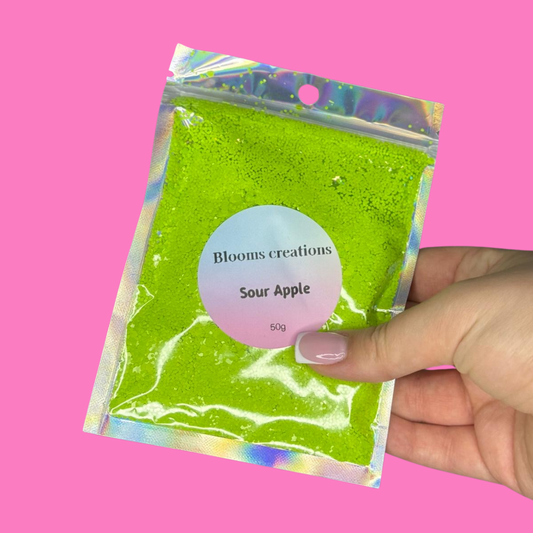 Sour Apple - Chunky Glitter Mix - 50g