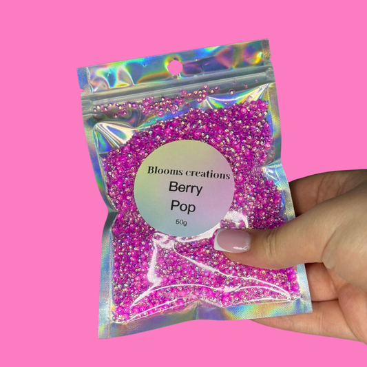 Berry Pop - Bubble Glitter - 50g