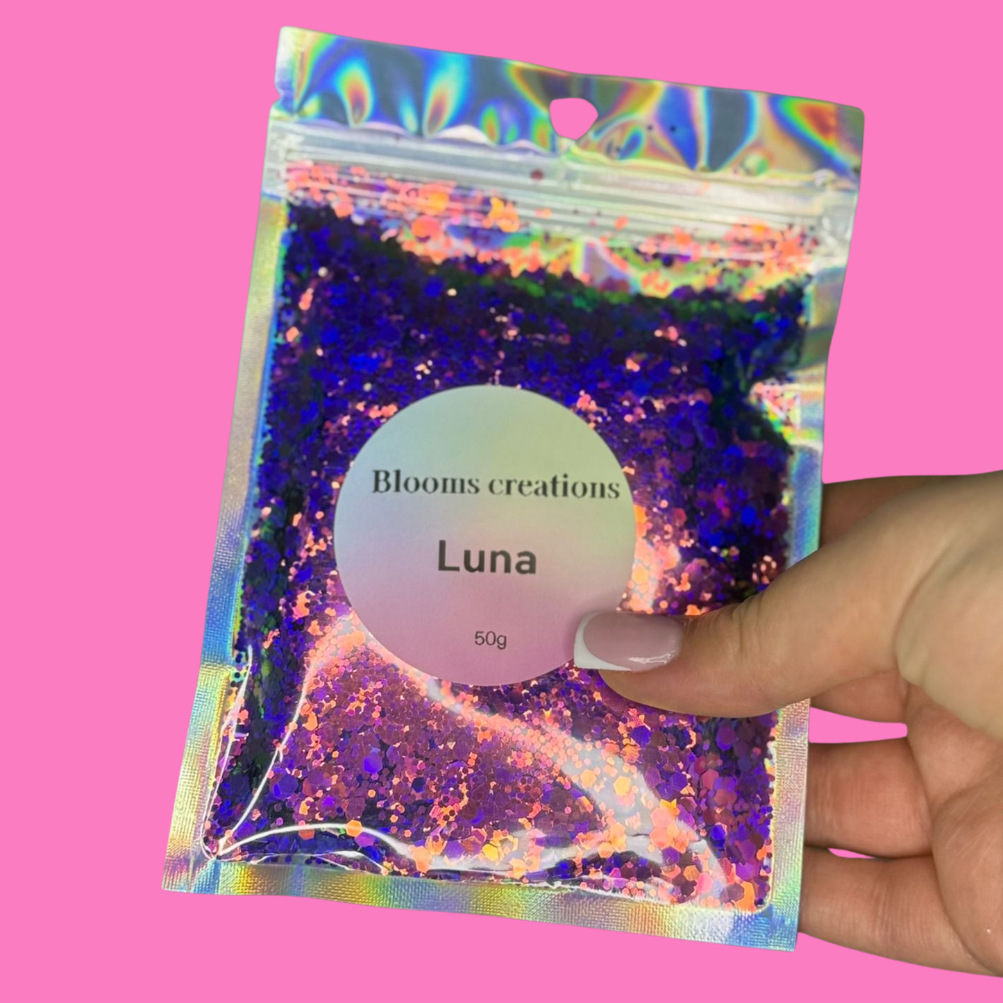 Luna - Chunky Glitter Mix - 50g