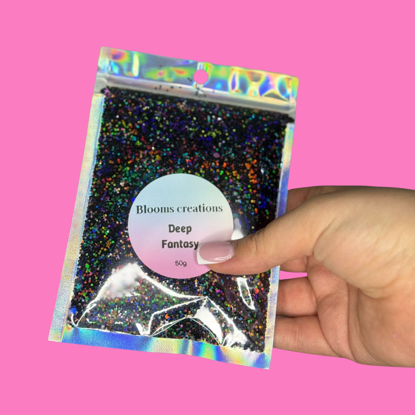 Deep Fantasy - Chunky Glitter Mix - 50g