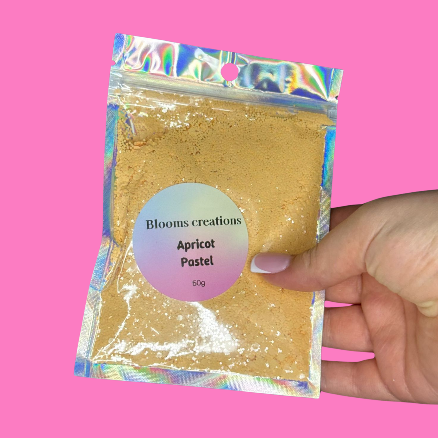 Apricot Pastel - Chunky Glitter Mix - 50g