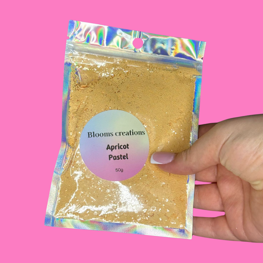 Apricot Pastel - Chunky Glitter Mix - 50g