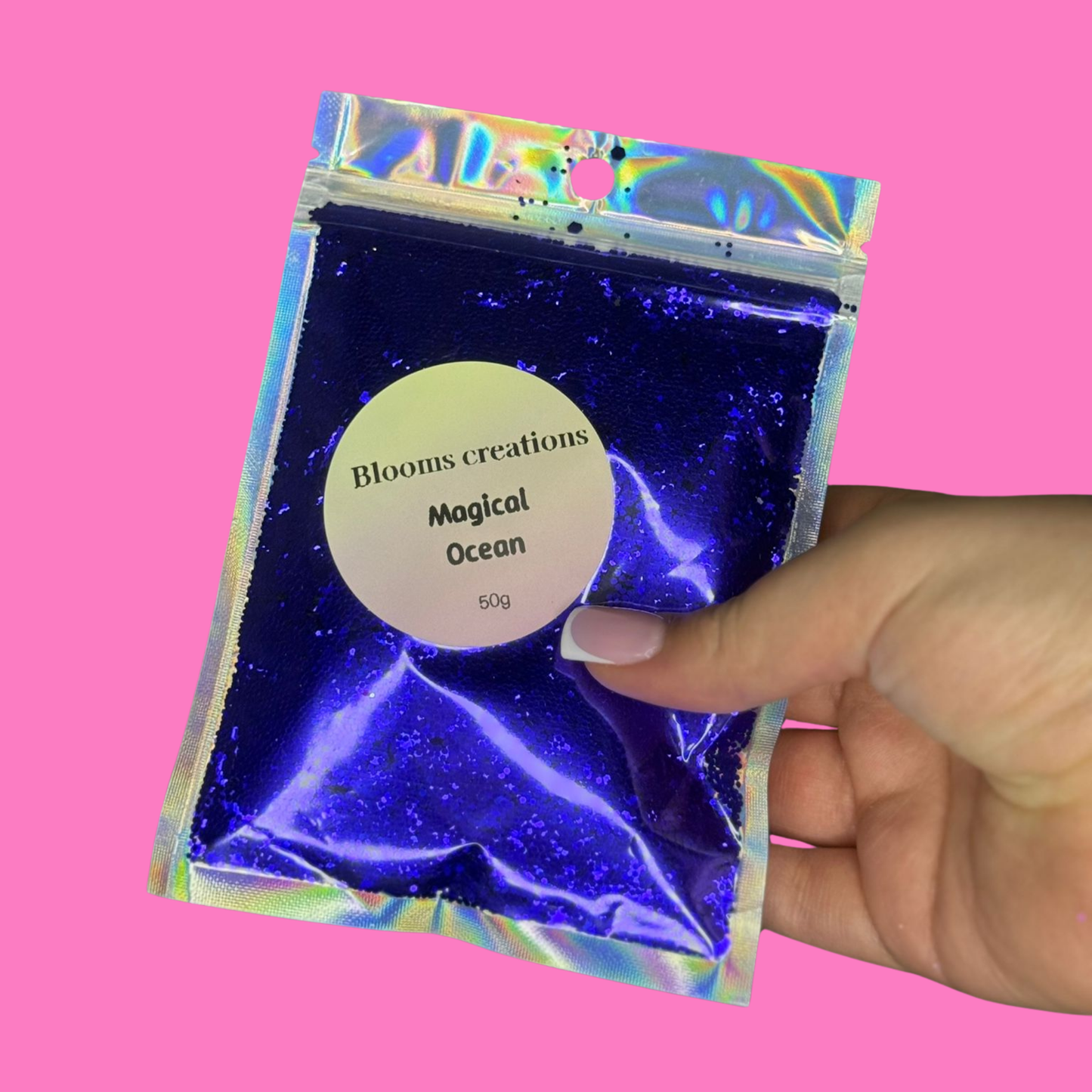 Magical Ocean - Chunky Glitter Mix - 50g
