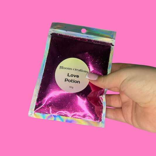 Love Potion - Chunky Glitter Mix - 50g