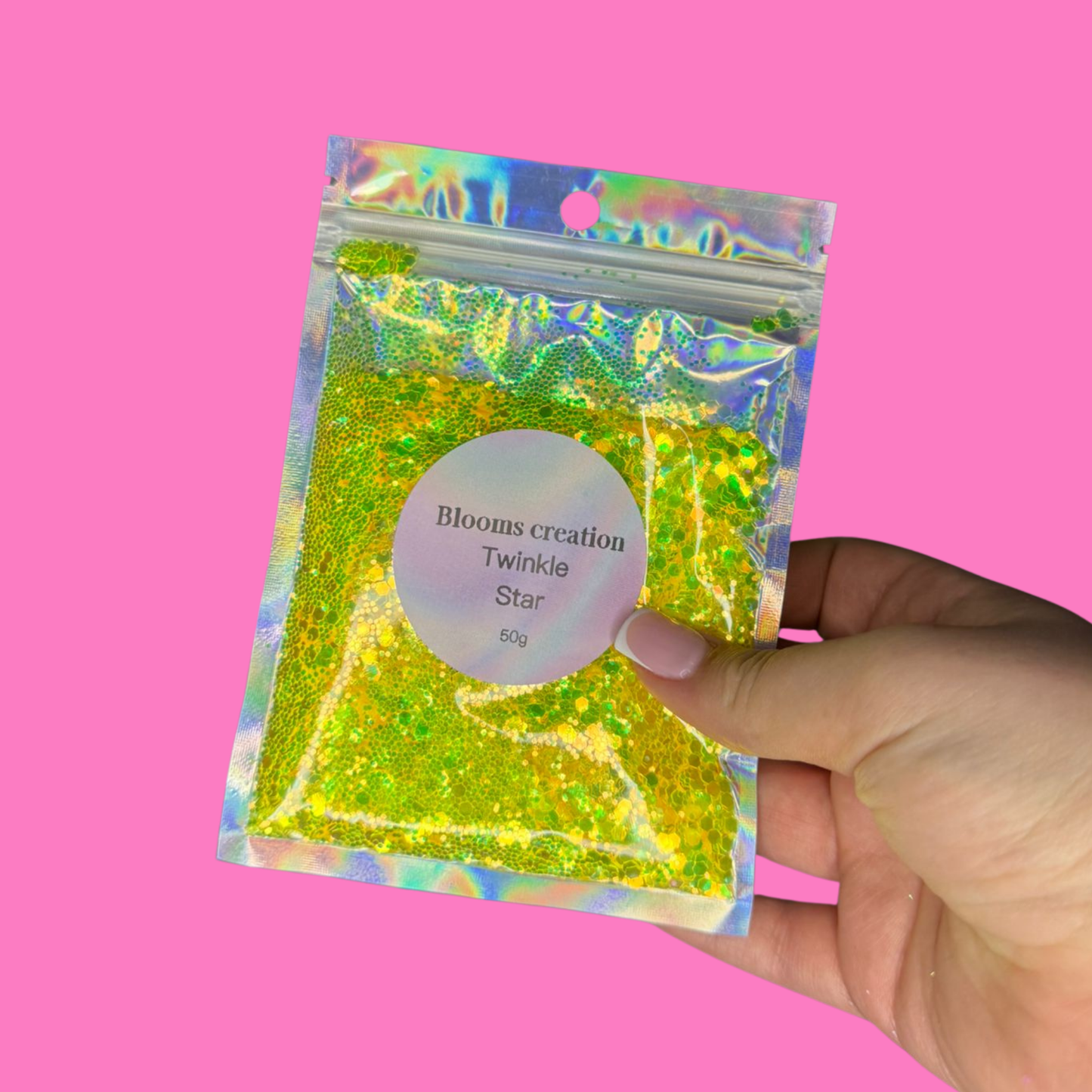 Twinkle Star - Chunky Glitter Mix - 50g