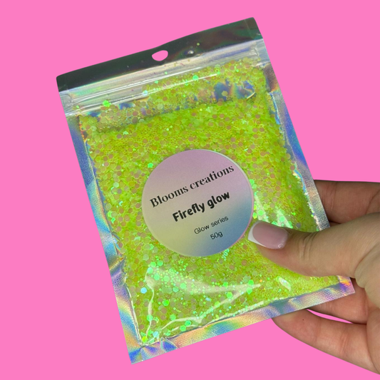 Firefly Glow - Glow in the Dark Glitter - 50g