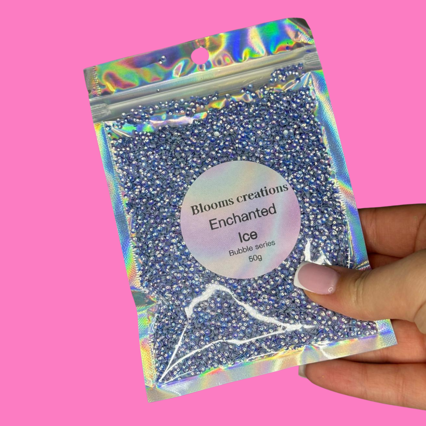 Enchanted Ice - Bubble Glitter - 50g