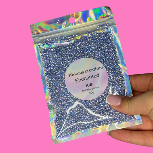 Enchanted Ice - Bubble Glitter - 50g