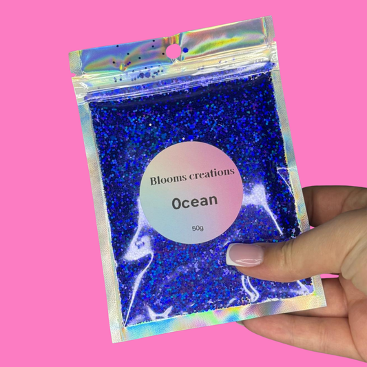 Ocean - Chunky Glitter Mix - 50g