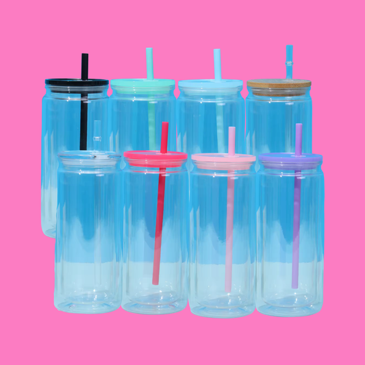 Create Your Own - 16oz Snowglobe Tumbler