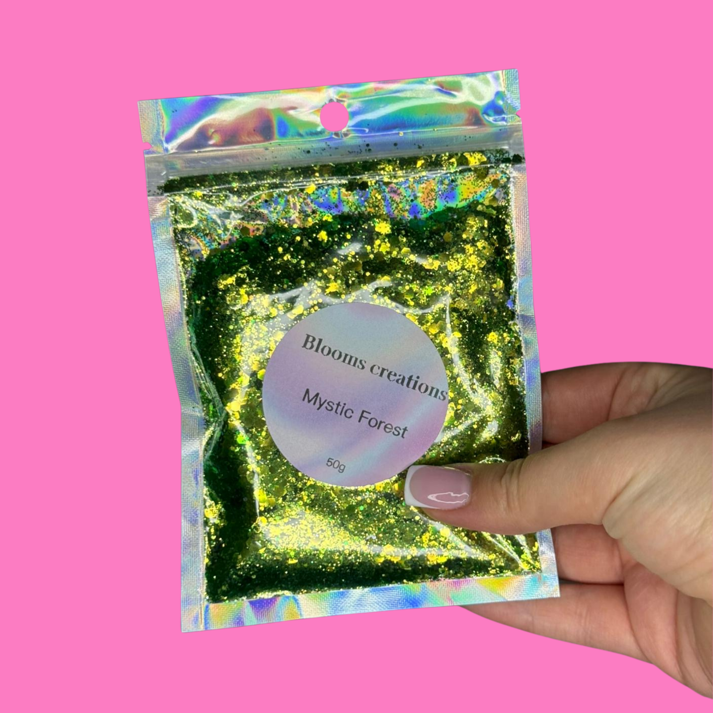 Mystic Forest - Chunky Glitter Mix - 50g
