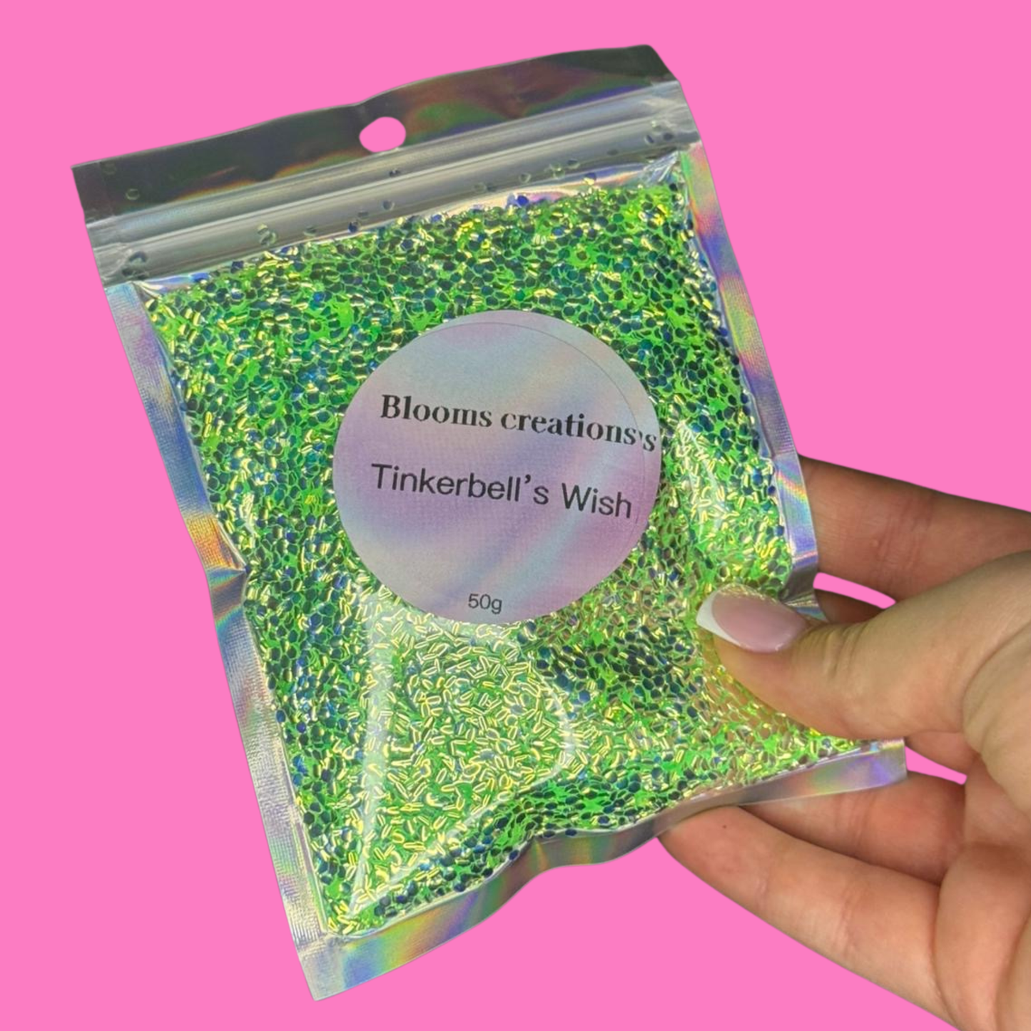 Tinkerbell's Wish - Bubble Glitter - 50g