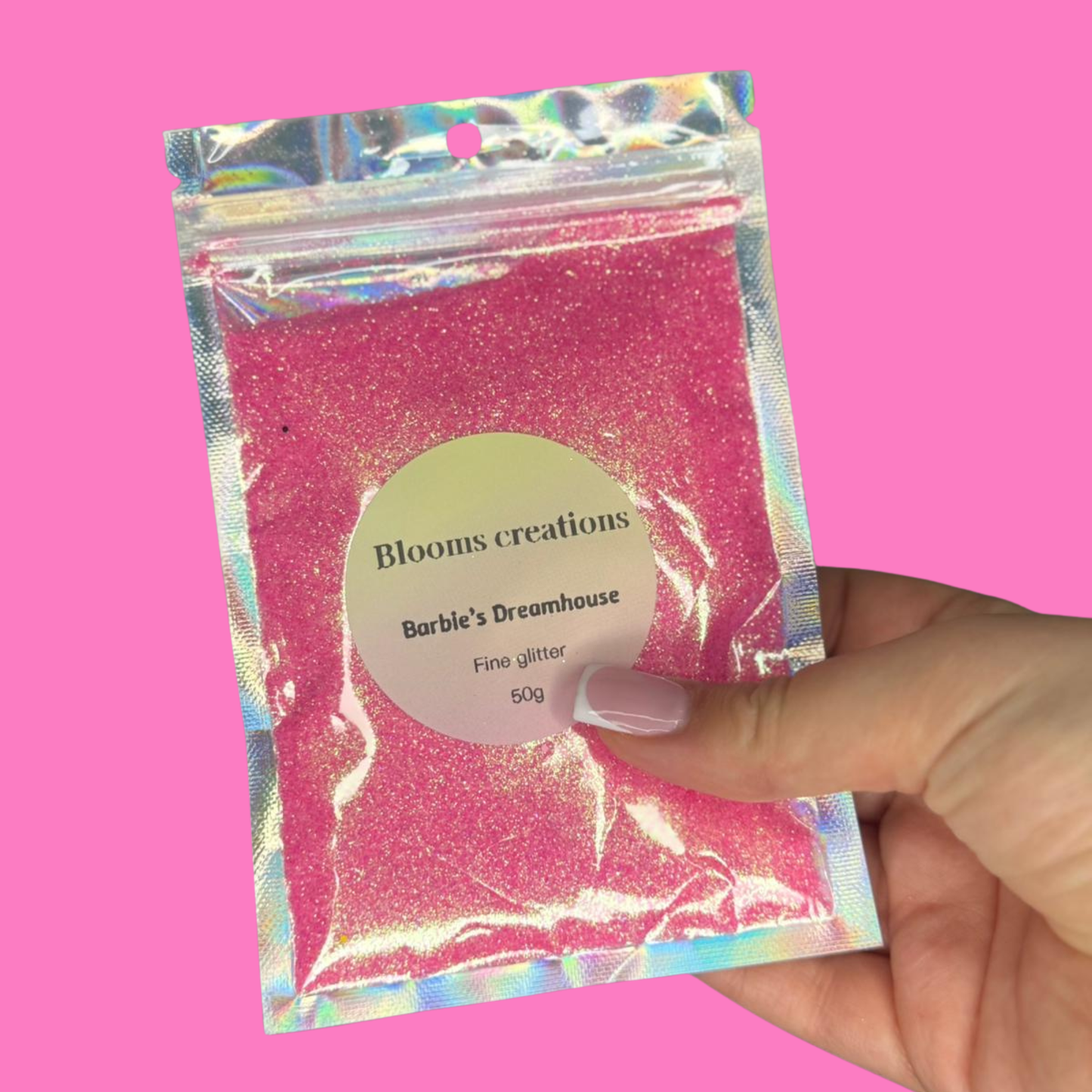 Barbies Dreamhouse - Fine Glitter - 50g