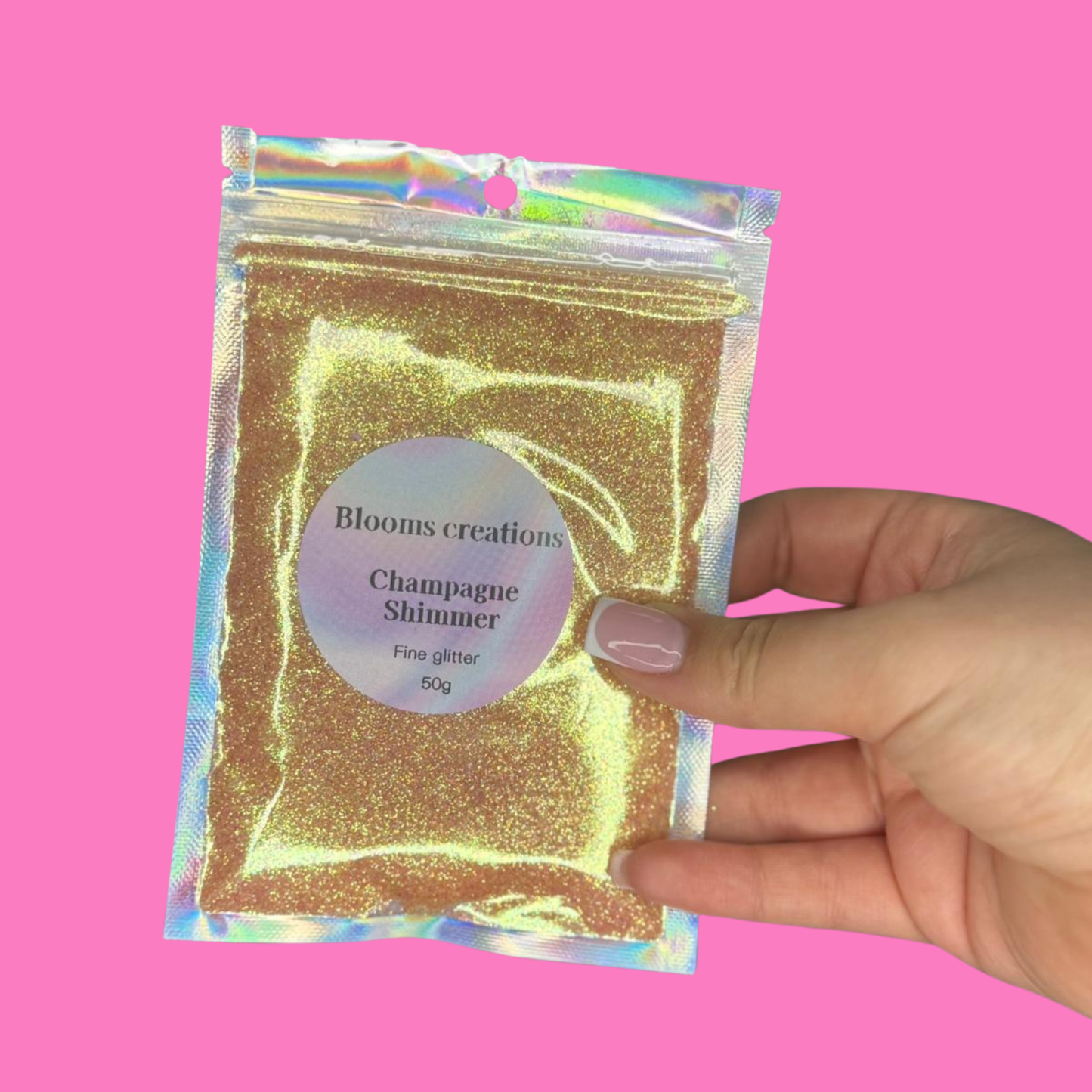 Champagne Shimmer - Fine Glitter - 50g