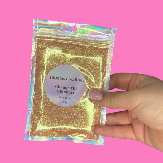 Champagne Shimmer - Fine Glitter - 50g