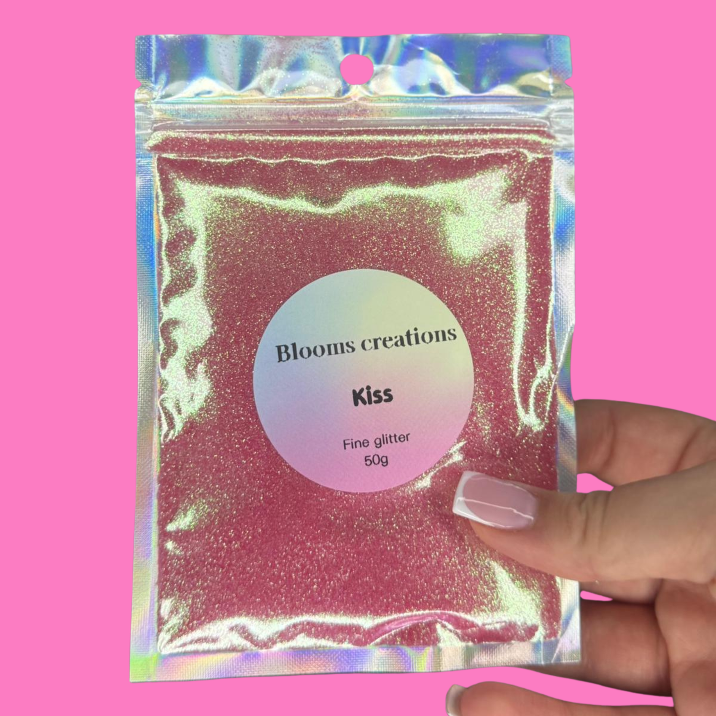 Kiss - Fine Glitter - 50g