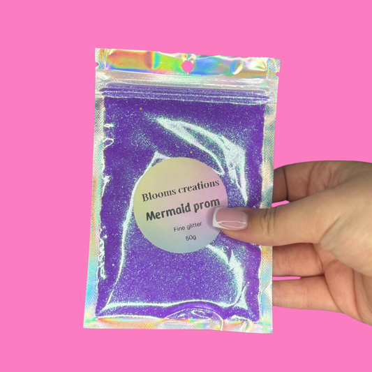 Mermaid Prom - Fine Glitter - 50g